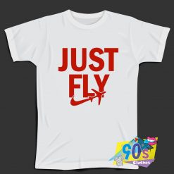 Just Fly Thug Life Hip Hop Rap T Shirt