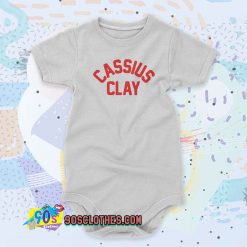Kevin Cassius Clay Quotes Baby Onesie
