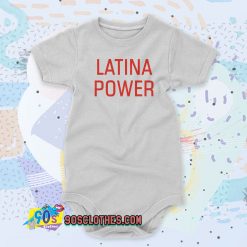 Latina Power Baby Onesie