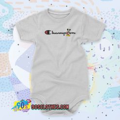Mickey Mouse Champion Baby Onesie