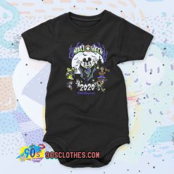Mickey Mouse and Friends Halloween 2020 Baby Onesie