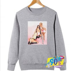 Nicki Minaj Breaking The Internet Poster Sweatshirt
