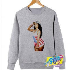 Nicki Minaj Super bass Rapper Sweatshirt