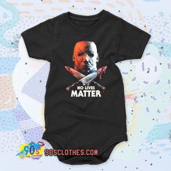 No Lives Matter Mike Baby Onesie