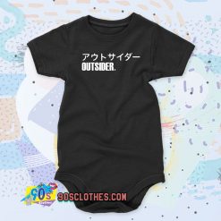 Outsider Japanese Baby Onesie