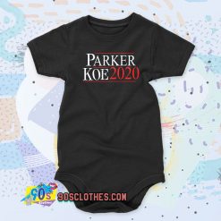 Parker Koe 2020 Baby Onesie