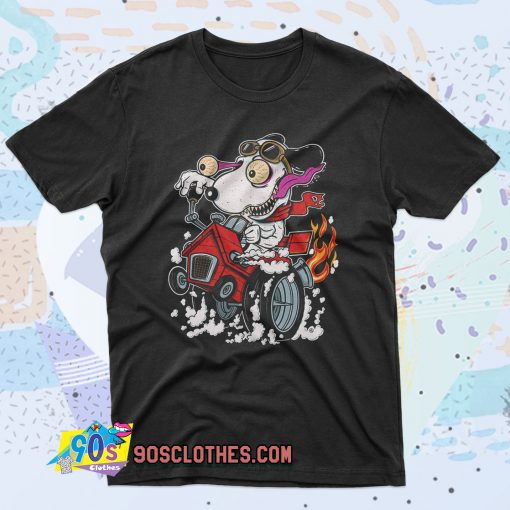 RAT Dog Fink 90s T Shirt Style