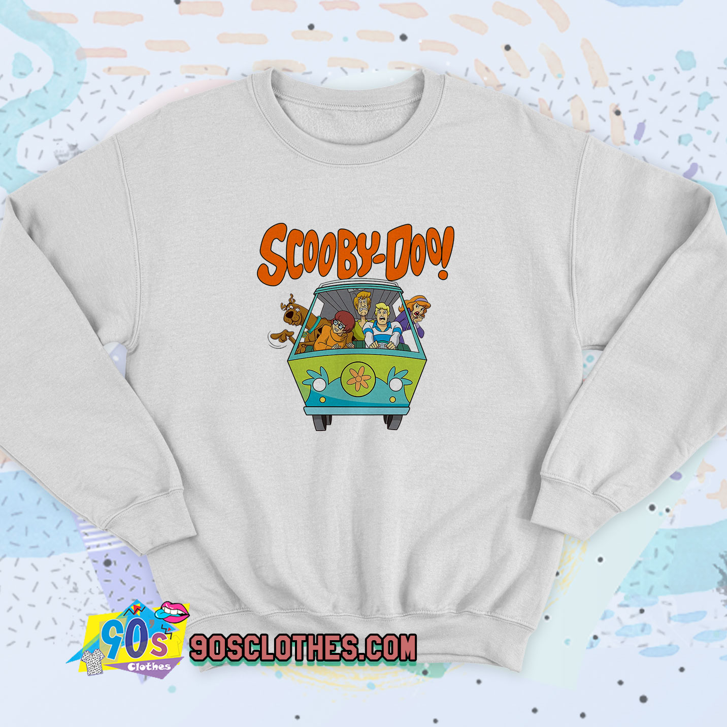 Scooby Doo Classic Sweatshirt Style - 90sclothes.com