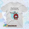 Star Trek Snoopy And Woodstock 90s T Shirt Style