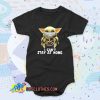 Star Wars Baby Yoda I Cant Stay At Home Cool Baby Onesie
