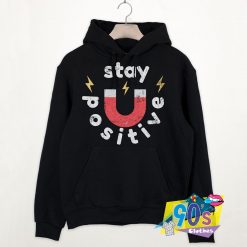 Stay Positive Graphic Hoodie
