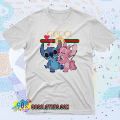 Stitch Angel Kiss Gucci 90s T Shirt Style