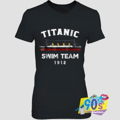 Swim Team Titanic Movie T Shirt