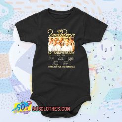 The Beach Boys 59th Anniversary Baby Onesie