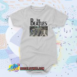 The Beatles Abbey Road Baby Onesie