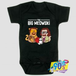 The Big Lebowski Parody Meowski Baby Onesie