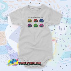The Dragon Prince Many Moods Of Bait Baby Onesie