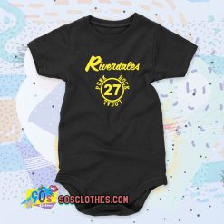 The Riverdales Punk Rock Local 27 Baby Onesie