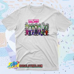The Usual Jokers 90s T Shirt Style