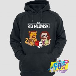 Ugly The Big Lebowski x Meowski Cats Hoodie