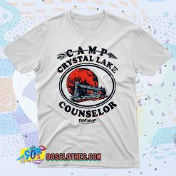 Vintage Camp Crystal Lake Counselor 90s T Shirt Style