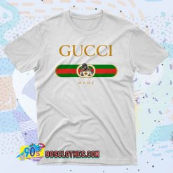 Vintage Gucci Mane Parody 90s T Shirt Style