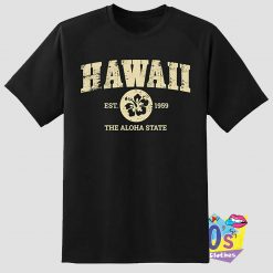 Retro Hawaii State T Shirt