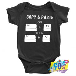 Copy Paste Baby Onesie