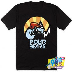 Polar Bears Sport Gift T Shirt Style