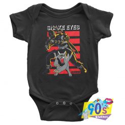 Retro G.I. Joe The Rise of Cobra Baby Onesie