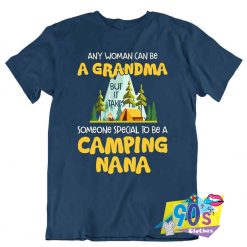 Special Grandma Camping Nana T Shirt