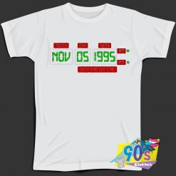 Time Travel Control Panel T Shirt Style