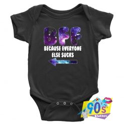 Because Everyone Else Sucks Graphic Baby Onesie