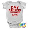 Day Drinking Sucks Unisex Baby Onesie
