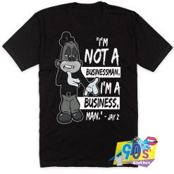 Jaybo Jay Z Not A Businessman Graphic T Shirt