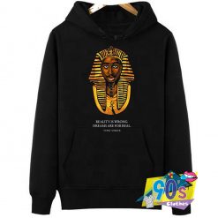 Phusing Black Tupac Shakur Pharaoh Hoodie