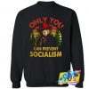 Prevent Socialism Bear Sweatshirt