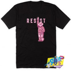 RESIST Pink Bear Wear Hat T Shirt