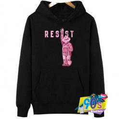 RESIST Pink Smokey Bear Hoodie