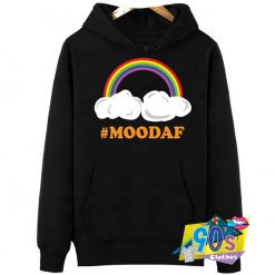 Rainbow Mood AF Meme Hoodie