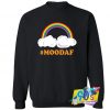 Rainbow Mood AF Sweatshirt