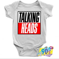 Talking Heads Baby Onesie