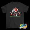 The Peanuts Cheer For The Utah Utes NCAA T Shirt