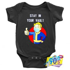 Top Fallout Boy Mask Is Better Baby Onesie