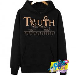 Truth Know Thyself Graphic Hoodie