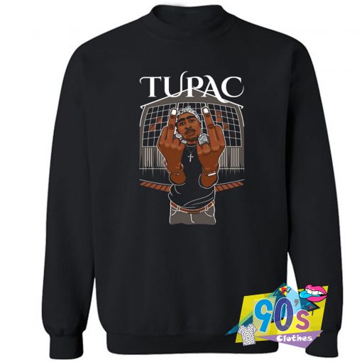Tupac Me Against The World Sweatshirt