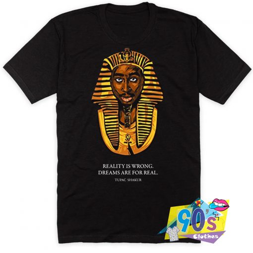 Tupac Shakur Pharaoh On Behance T Shirt