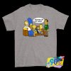 You’re In My Spot Sheldon Cooper And The Simpsons T Shirt