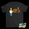 You’re In My Spot The Simpsons x The Big Bang Theory T Shirt