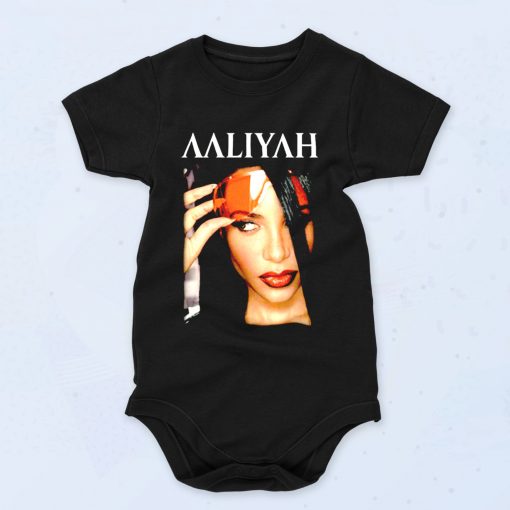 Aaliyah Queen Photoshoot Baby Onesies Style
